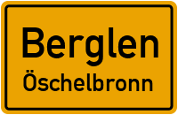 Königsbronnweg in BerglenÖschelbronn