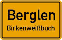 Zollernstraße in BerglenBirkenweißbuch