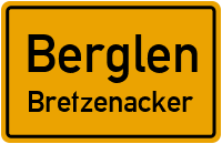 Adlerstraße in BerglenBretzenacker
