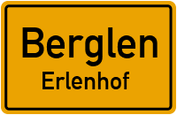 Straßenverzeichnis Berglen Erlenhof