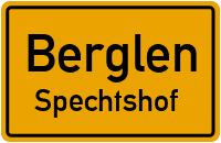 Eichendorffweg in BerglenSpechtshof