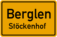 Straßenverzeichnis Berglen Stöckenhof