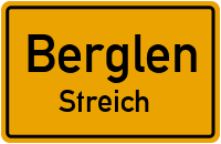 Tessinstraße in BerglenStreich