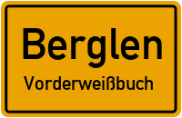 Feldbergstraße in BerglenVorderweißbuch