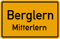 Moosburger Straße in BerglernMitterlern