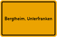 Branchenbuch von Bergtheim, Unterfranken auf onlinestreet.de
