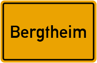 Bergtheim in Bayern