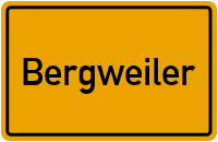 Brucherweg in Bergweiler