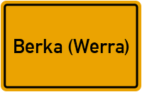 Berka (Werra) in Thüringen