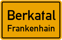 Am Heiligenberg in BerkatalFrankenhain