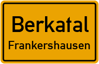 Kirchrain in BerkatalFrankershausen