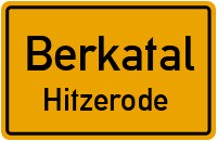 Bauerngasse in BerkatalHitzerode