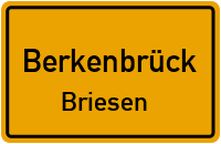 Bahnhofstraße in BerkenbrückBriesen