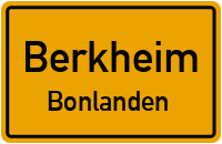 Wiesenweg in BerkheimBonlanden