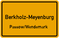 Schwedter Straße in 16306 Berkholz-Meyenburg (Passow/Wendemark)
