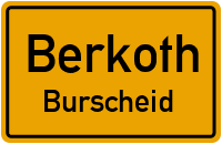 Burscheider Straße in BerkothBurscheid