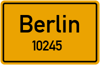 10245 Berlin