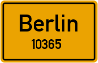 10365 Berlin