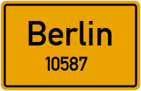 10587 Berlin