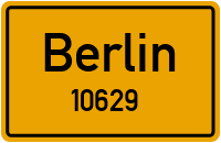 10629 Berlin