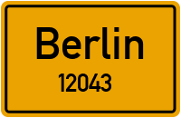 12043 Berlin