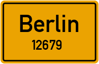 Straßen in 12679 Berlin