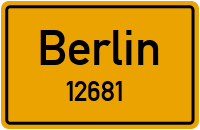 12681 Berlin