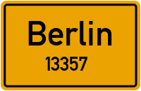 13357 Berlin