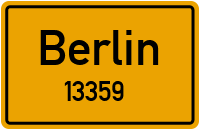 13359 Berlin