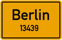 Straßen in 13439 Berlin