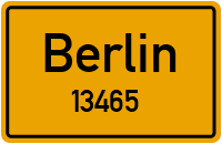 Straßen in 13465 Berlin