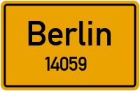 Straßen in 14059 Berlin