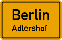 Straßenverzeichnis Berlin Adlershof