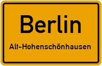 Straßenverzeichnis Berlin Alt-Hohenschönhausen