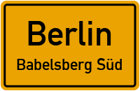 Rote-Kreuz-Straße in BerlinBabelsberg Süd