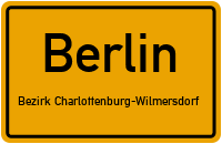 kolinsel. Buchenweg in BerlinBezirk Charlottenburg-Wilmersdorf