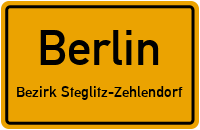 Biesheimring in BerlinBezirk Steglitz-Zehlendorf