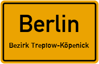 Platz des 23.April in BerlinBezirk Treptow-Köpenick