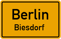 Straßenverzeichnis Berlin Biesdorf