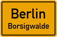 Straßenverzeichnis Berlin Borsigwalde