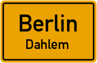 Fabeckstraße in BerlinDahlem