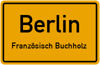 Straßenverzeichnis Berlin Französisch Buchholz