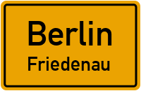 Straßenverzeichnis Berlin Friedenau