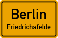 Straßenverzeichnis Berlin Friedrichsfelde