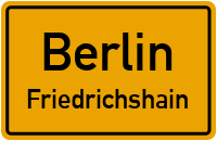 Persiusstraße in BerlinFriedrichshain