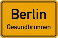 Straßenverzeichnis Berlin Gesundbrunnen