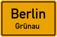 Straßenverzeichnis Berlin Grünau
