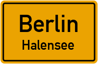 Nestorstraße in BerlinHalensee