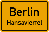 Straßenverzeichnis Berlin Hansaviertel
