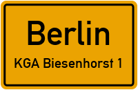 Straßenverzeichnis Berlin KGA Biesenhorst 1